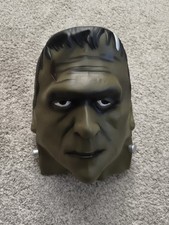 Universal Studios Monsters Frankenstein Adult Latex Halloween Mask 2022 NWOT picture