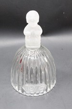 VINTAGE 1978 GOEBEL CRYSTAL GLASS BELL - W. GERMANY picture