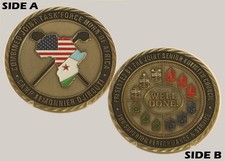 Combined Joint Task Force Horn of Africa Challenge Coin  M#5 picture