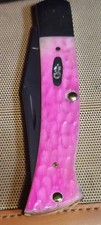 2026 Case Xx Bubble Gum Lady Axe Handle In N/M Condition picture