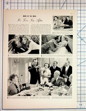 1937 It's Love I'm After Leslie Howard Olivia de Havilland Magazine Article picture