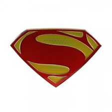 DC Comics Superman Man of Steel Movie S Chest Logo Belt Buckle NEW UNUSED picture
