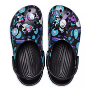 Disney Parks The Haunted Mansion Trend Clogs for Adults by Crocs M12 New w Tag picture