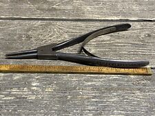 Vintage Knipex No. 46 Straight Snap Ring Pliers West Germany picture