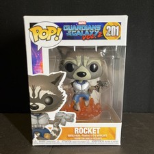 Funko Pop Vinyl: Marvel - Rocket Raccoon #201 picture
