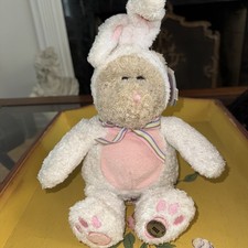Starbucks 2003 26th Edition Spring Bunny Bearista with Pink (180002) picture