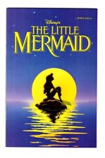 1992 DISNEY'S THE LITTLE MERMAID (VF/NM 9.0) OFFICIAL MOVIE ADAPTATION * picture