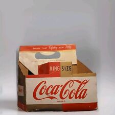 Vintage COKE~Coca Cola 6 pk~Enjoy That Refreshing New Feeling~SALE ends 6/30 picture