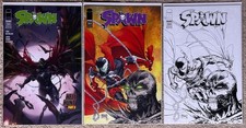 Spawn 304 Complete 3 Issue Set Todd McFarlane Medieval Spawn Sketch Color Trade picture