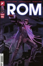 ROM Special #1A VF/NM; Image | Energon Universe Skybound Robert Kirkman - w/Bag+ picture