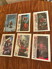 Marvel Comics Ultimate Wolverine lot 1-16 plus one year picture