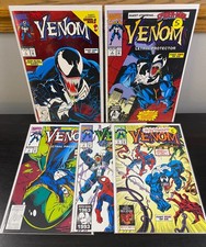 Venom: Lethal Protector #1-5 (1993 Marvel Comics) NM picture