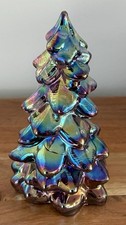 Mosser Glass USA Christmas Tree - SUGAR PLUM CARNIVAL 5.5