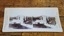 Antique Stereoview Educational Series S Göteborg Gothenburg  NYA TEATERN Sweden picture