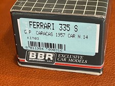 BBR KIT | 1957 Ferrari 335 S | GP Caracas, Car No. 14 picture