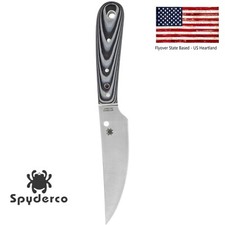 Spyderco Bow River FB46GP 4.4 inch Camping Fixed Blade Tactical Knife G10 Handle picture