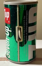 Rare Vintage 1970s 7-Up promo Soda Can Transistor Radio (Singapore) NEW picture