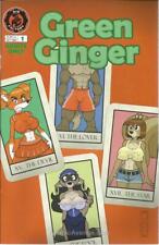 Green Ginger #1 VF; Radio Comix | Print Run: 2,500 - we combine shipping picture
