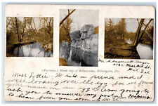 1908 North Side Of Brandywine Wilmington Delaware DE Multiview Antique Postcard picture
