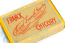 Franck Chicory 1890s UNUSED Chicory Coffee Spice Port Huron MI Heinr Franck Sons picture