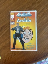 Punisher Meets Archie #1 One-Shot 1994 Marvel Comics High Grade picture
