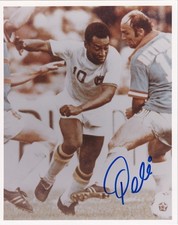 Pele-Signed Photograph picture