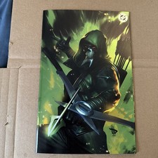 Absolute Green Arrow 1 Dave Wilkins Excl Green Spot Foil Ltd 1000 picture