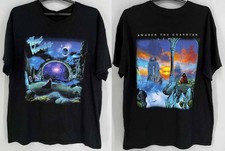 Awaken The Guardian Fates Warning 2 sides  Shirt Unisex Black S-5XL picture