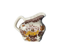 Mason's Patent  Ironstone ~  Fruit Basket Creamer ~ England picture