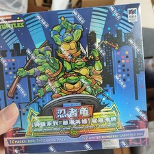 VANLUCK Teenage Mutant Ninja Turtles Mirror Zenith Collection Trading Cards NEW picture