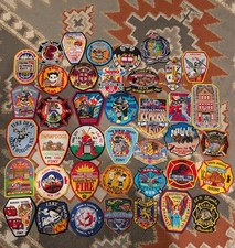 new york fire department patch lot 86 picture