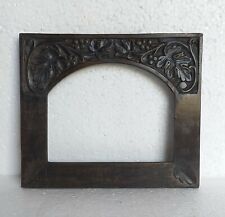 Old Wood Picture Photo Frame Hand Made and Carved Unique Design Photo Frame picture