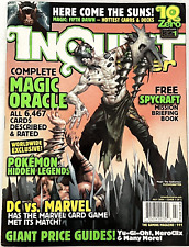 Inquest Gamer Magazine #111 Magic DC vs Marvel Pokeman X-Men Mirrodin July 2004 picture