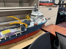 Tidewater Offshore Support Vessel Model - John P Laborde picture