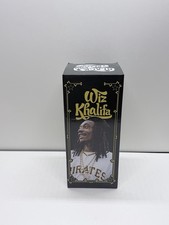 Wiz Khalifa Bobblehead SGA 7/20/2024 Pittsburgh Pirates PNC Park Black Yellow picture