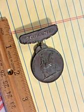 1916 SOUVENIR MEDAL ALBANY NY DEDICATION MONUMENT General Philip Henry Sheridan picture