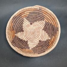 FANTASTIC C.1920 Antique Native American PIMA/PAPAGO Weaved Basket 8