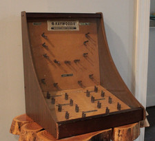 1970s Scarce Antique Kaywoodie Tobacco Pipe Advertising Store Display Cabinet picture