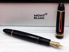 Premium Montblanc Meisterstuck 149 Special Limited Edition Fountain Pen With Box picture