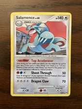 2009 Pokemon Platinum Arceus #8/99 Salamence Holo LP picture