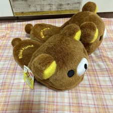Rilakkuma Room Shoes Slippers Plush 2005 Retro Boer San-X picture