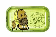 Zig-Zag Metal Rolling Tray Green-Small picture