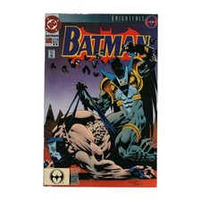 Batman #500 2nd Print Variant 1st Appearance New Batman Knightfall DC Comic 1993 picture