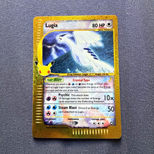 Nintendo Pokémon TCG Lugia Aquapolis 30th anniversary 149/147 Crystal holo picture