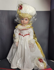 Ashton-Drake Winter Ball Cinderella Porcelain Doll – Brigitte Deval – Limited Ed picture