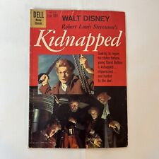 Walt Disney Robert Louis Stevenson's Kidnapped #1101 Photo Cover Comic 1960 picture
