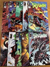 Spawn #40 41 42 43 44 45 46 47 48 49 1992 Image Lot Run Set Mcfarlane VF/NM picture