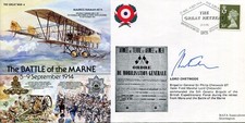 Brigadier General Philip Chetwode Battle Of The Marne WWI War Signed Autograph picture