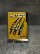 2023 UPPER DECK FLEER ULTRA WOLVERINE CLAW CUT COVERS CARD # CCC-28 - /50 1988 picture