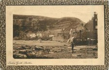 Staithes Yorkshire Seaton Garth England OLD PHOTO picture